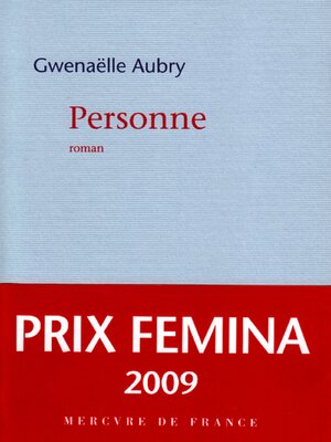 cover image of Personne